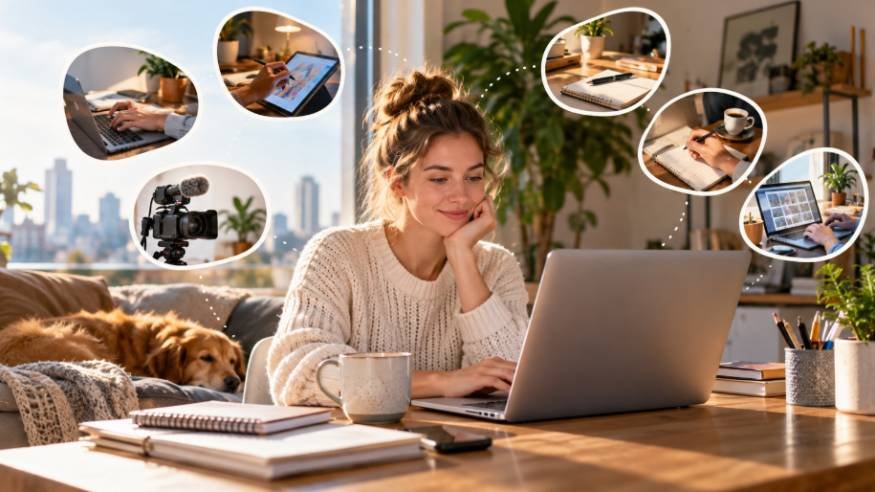 Asynchronous Freelance Income Streams That Fit Around Your Schedule