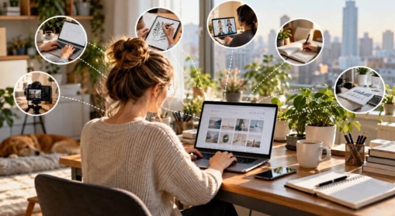How to Build a Niche Service-Based Side Income Around Your Skills