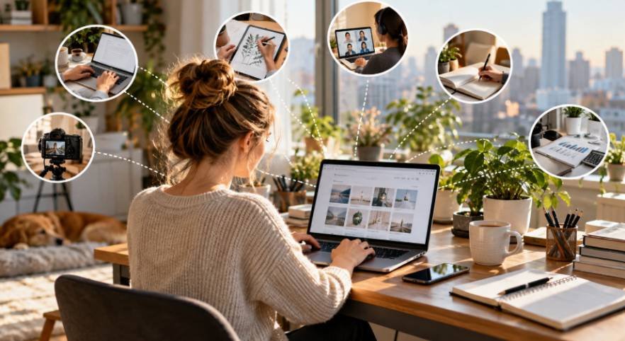 How to Build a Niche Service-Based Side Income Around Your Skills