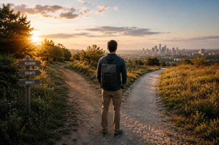Building a Life With Greater Purpose Without Chasing Perfection