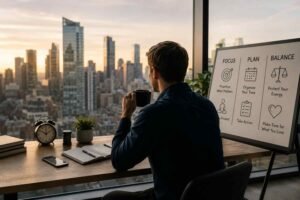How Intentional Living Habits for Busy Professionals Create More Time and Less Stress