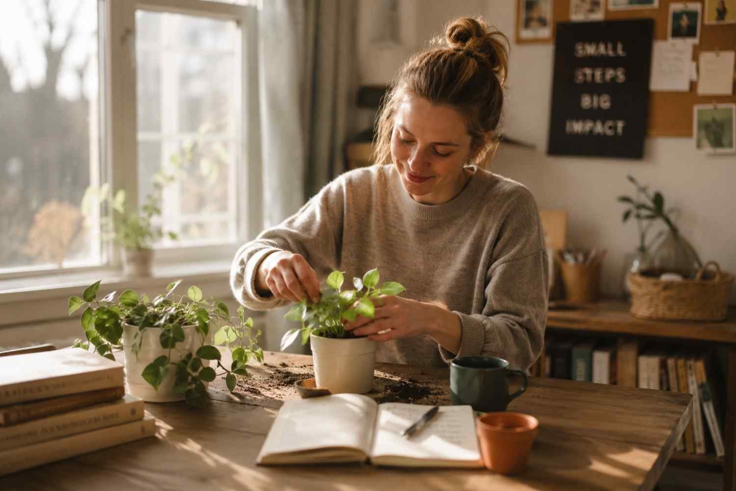 Why Purpose Doesn't Have to Be a Grand Plan