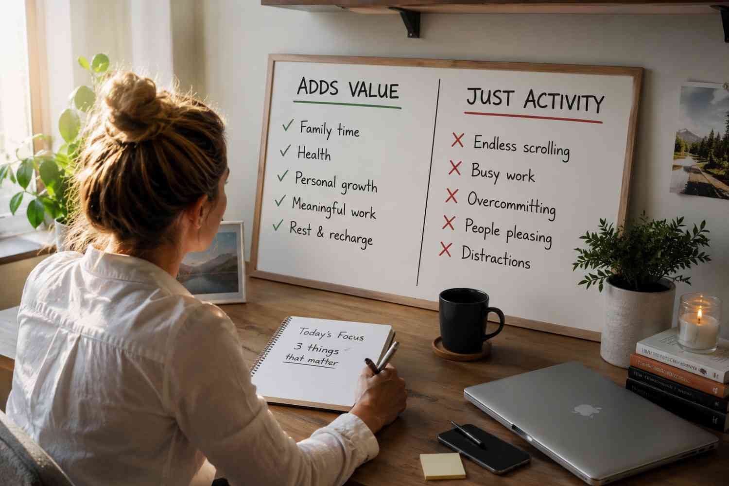 Focus on What Adds Value, Not Just Activity