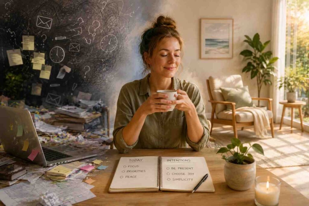 How Intentional Living Reduces Stress and Overwhelm in Everyday Life