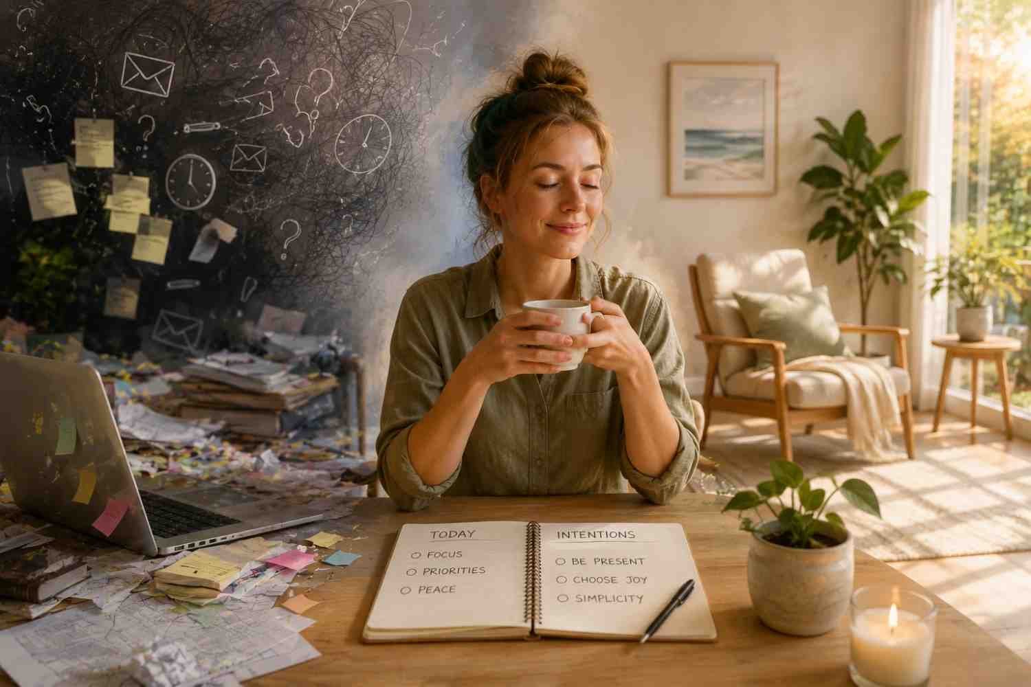 How Intentional Living Reduces Stress and Overwhelm in Everyday Life