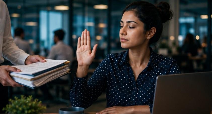 How to Set Healthy Boundaries at Work for Career Growth