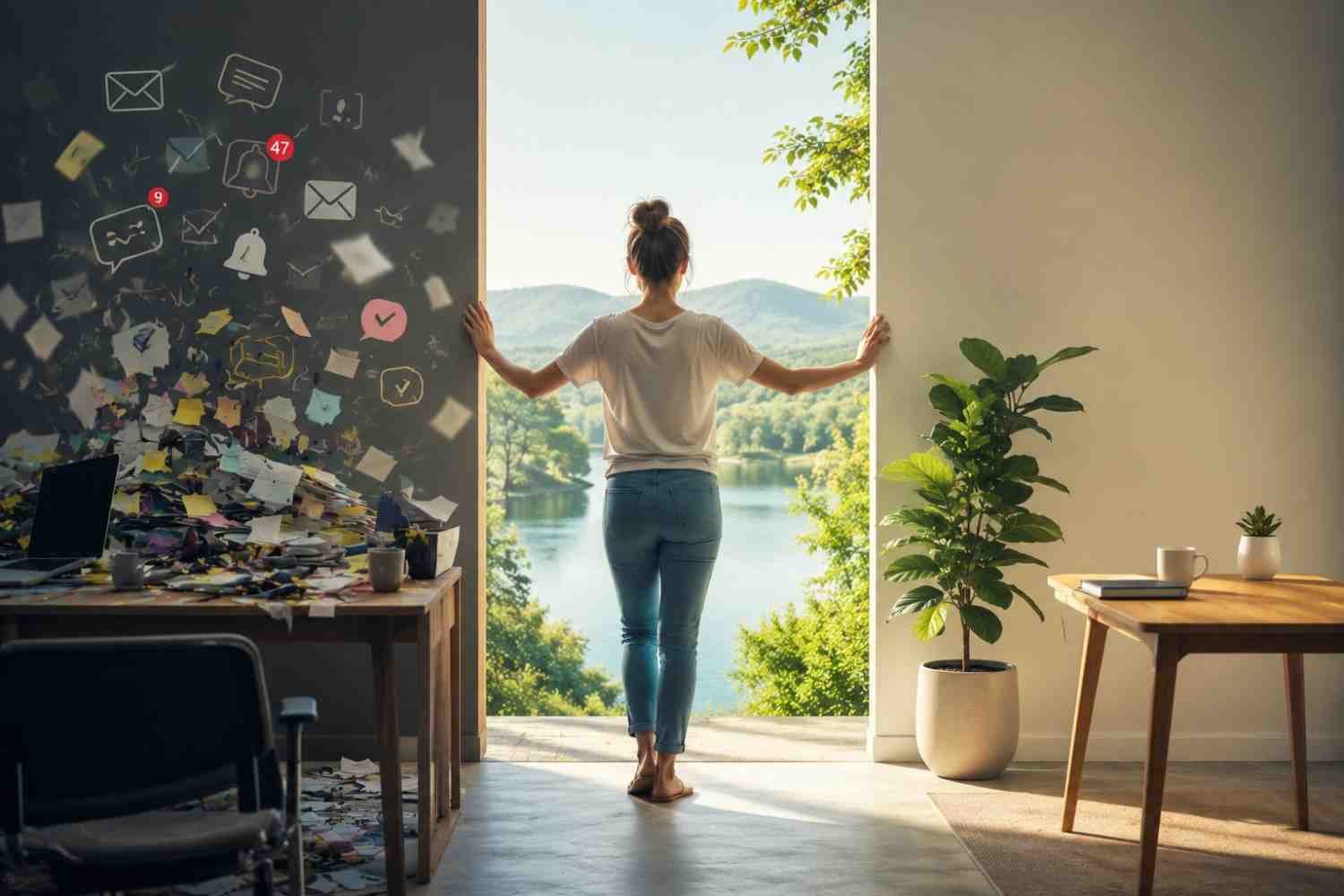 How to Simplify Your Life With Intentional Choices in a World Full of Distractions