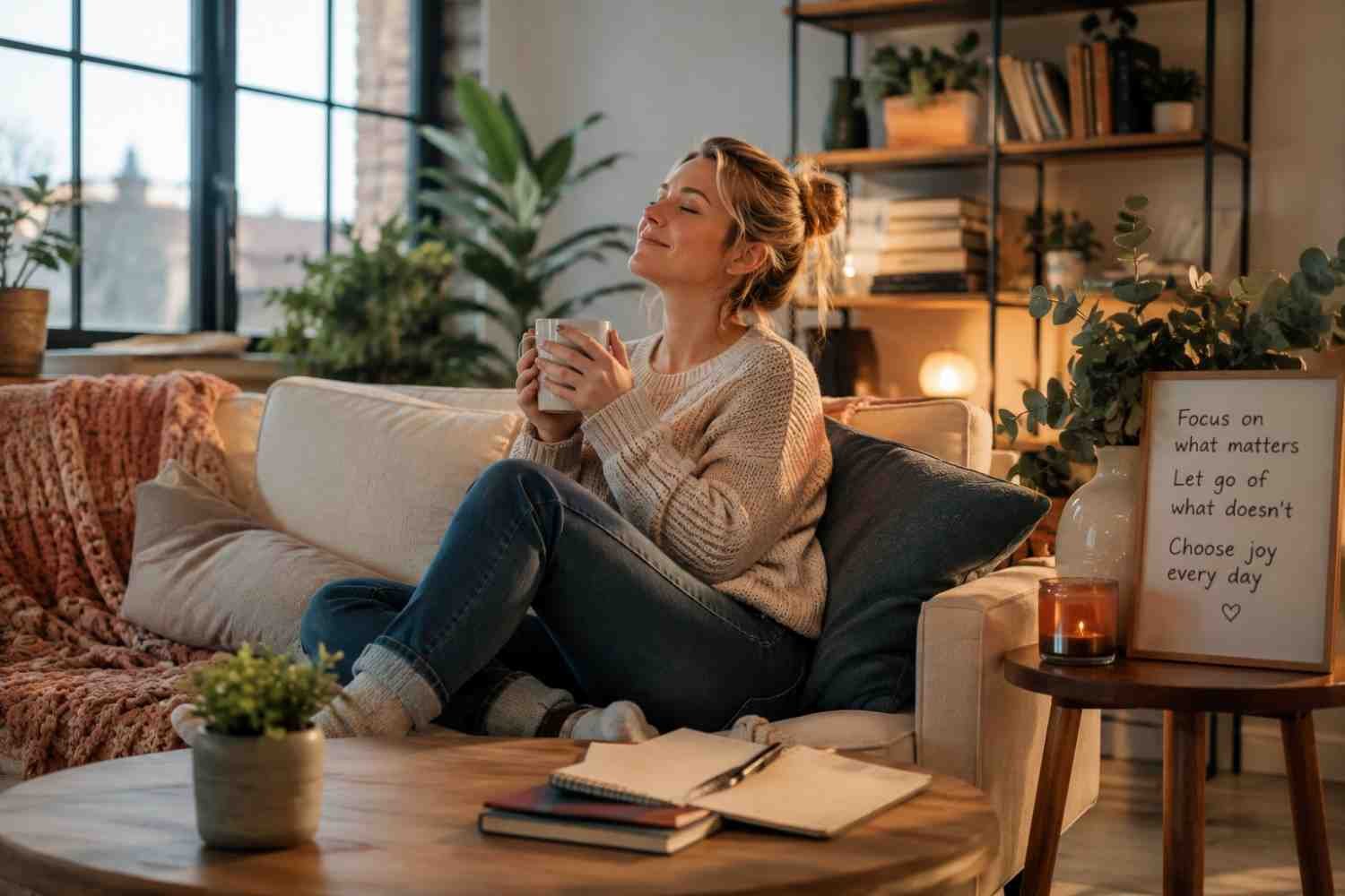 Intentional Decisions That Improve Happiness When Life Feels Too Busy