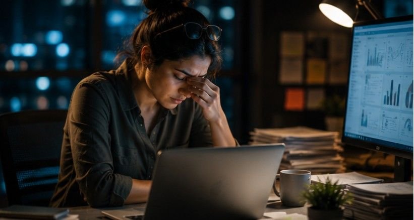 Preventing The Physical Symptoms of Workplace Burnout
