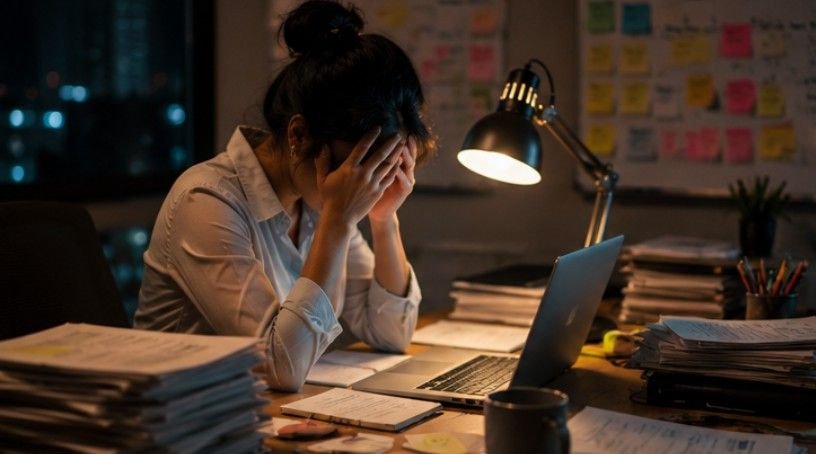 Signs You Need A Career Mental Health Day Before A Burnout