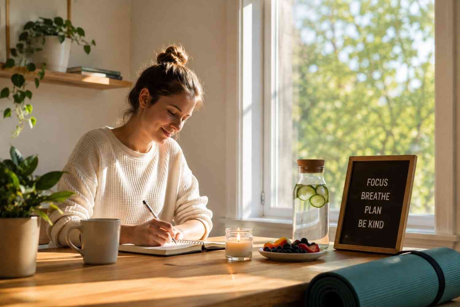 Small Daily Habits Create Lasting Calm