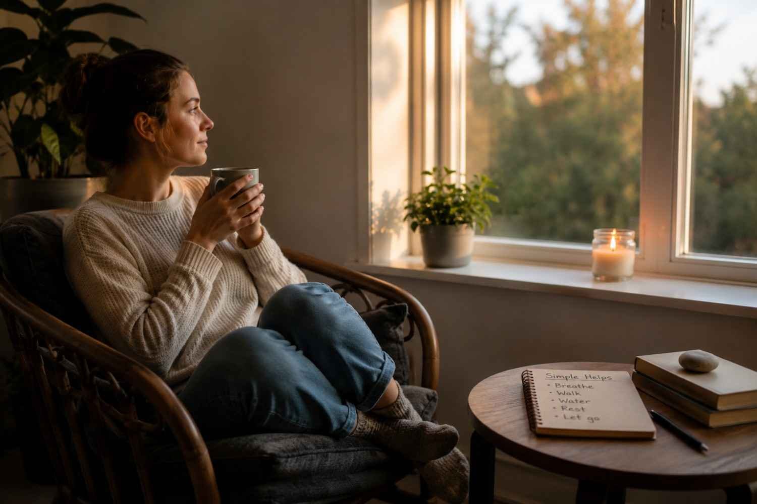 Stress Doesn't Always Need a Bigger Solution