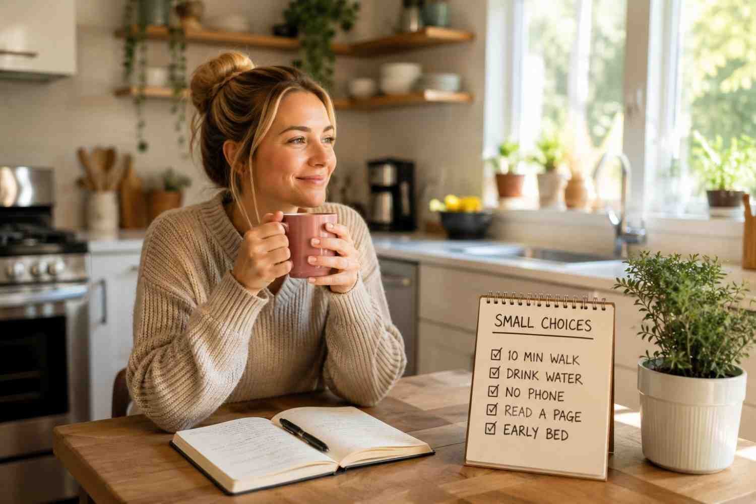 Why Happiness Often Starts With Smaller Decisions