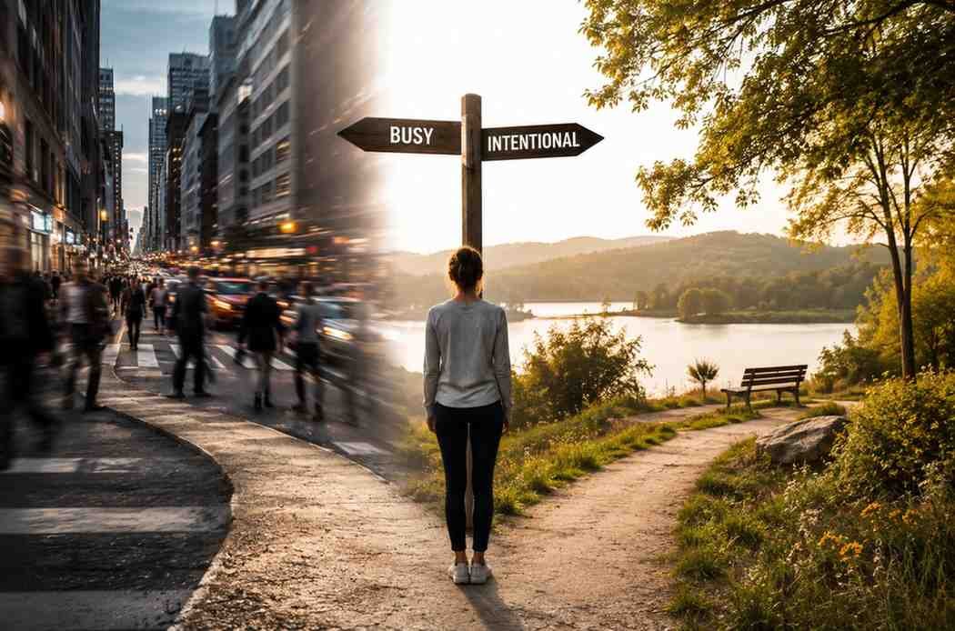 Why Intentional Living Feels Different