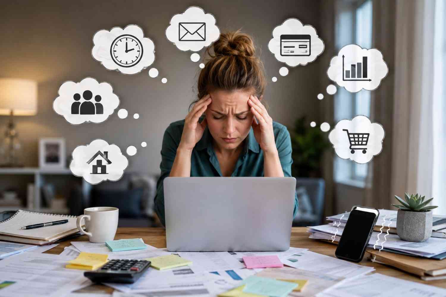 Why So Many People Feel Constantly Overwhelmed