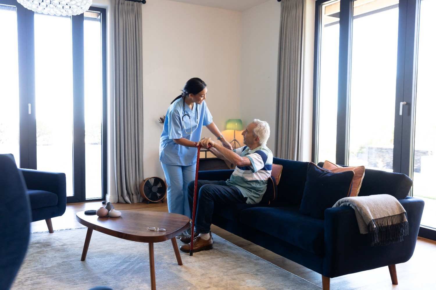 Can a Home Health Aide Work Independently?
