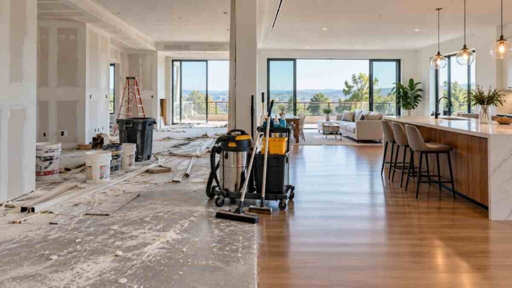 Essential Guide to Post Construction Cleaning Services