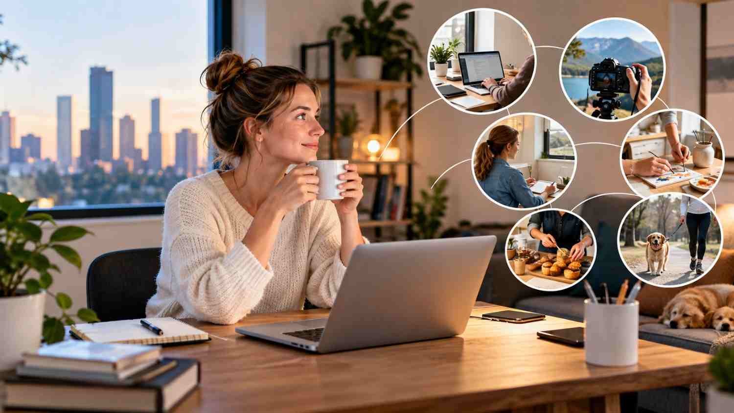 Flexible Side Income Ideas That Fit Around Full-Time Work