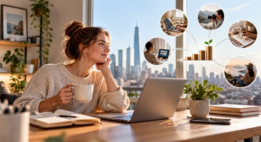 How Skill-Based Recurring Side Income Can Create More Financial Flexibility
