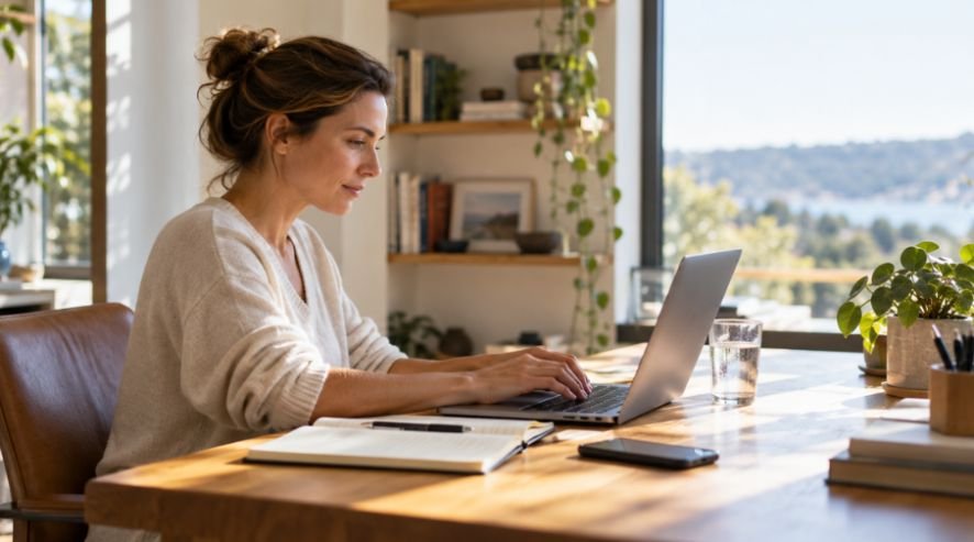 How to Downshift Career Pace Without Losing Momentum