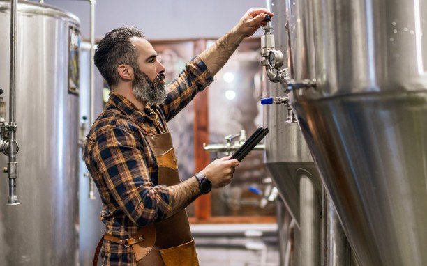 Investing in the Cellar - Fermentation Tanks and Brite Tanks
