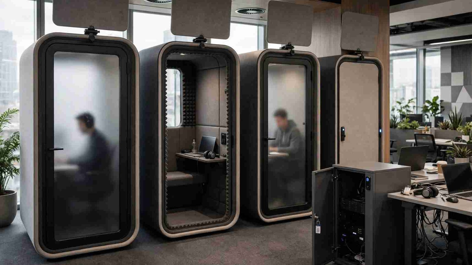 Privacy, Acoustics, and Data Security The Hidden Productivity Tax