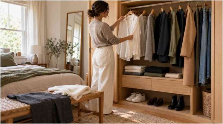 Capsule Wardrobe Intentional Choices: My Blueprint for Daily Ease