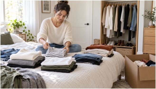 The Reality of Decision Fatigue and Clothing Clutter