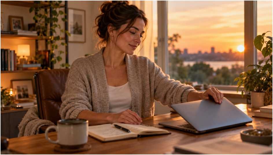 How to Stop Thinking About Work After Hours: My 4-Step Recovery System