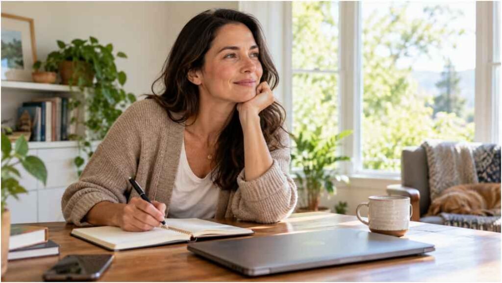 career change for better mental health checklist
