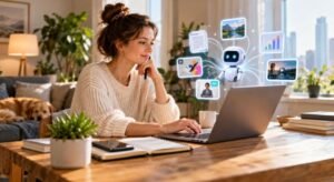 Smart Ways to Start an AI-powered freelance side income