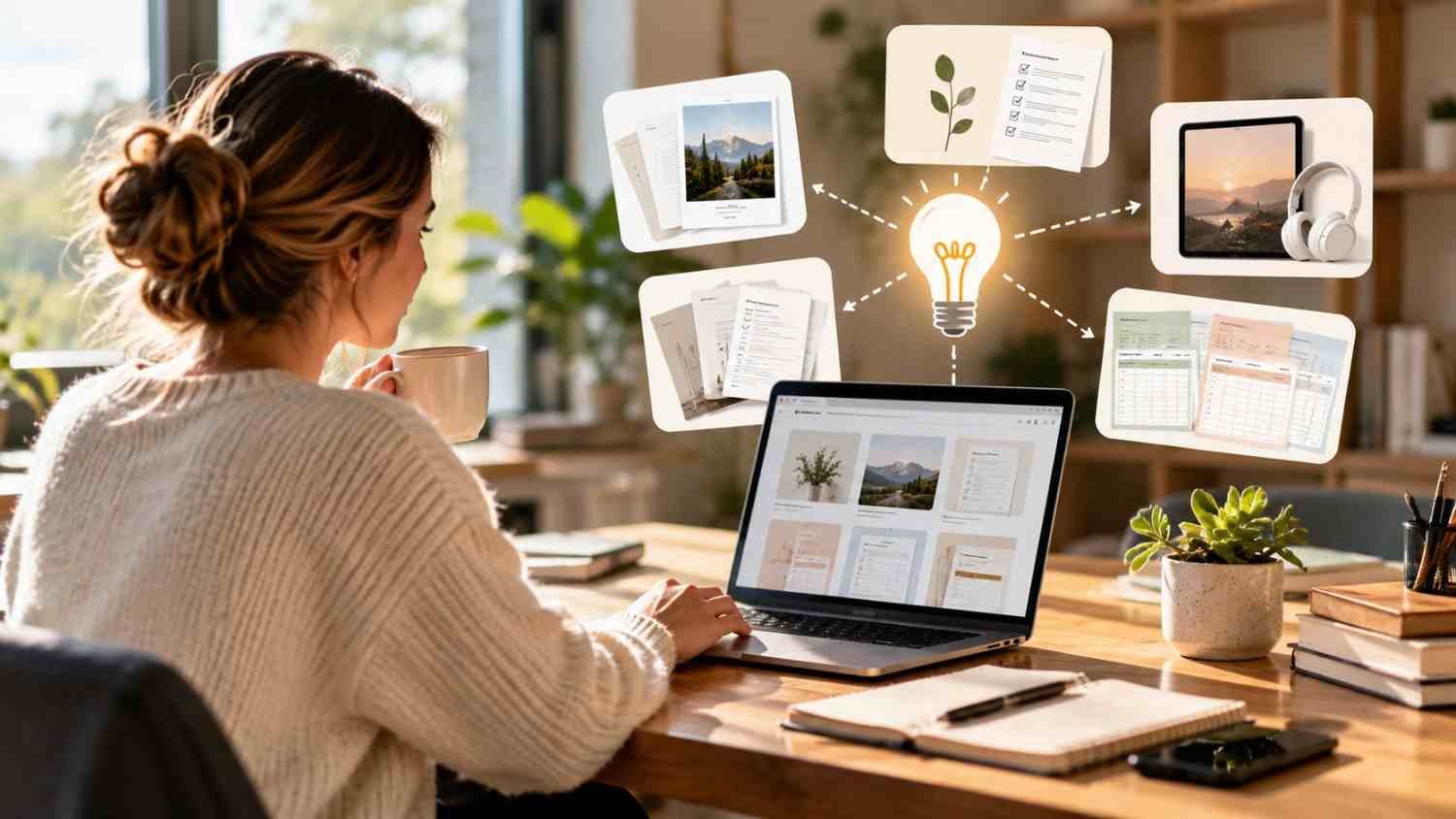 Start With Digital Products That Solve One Clear Problem