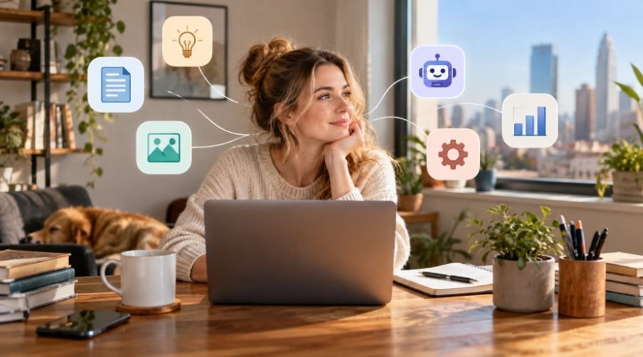 Use AI Without Building Your Whole Business Around It