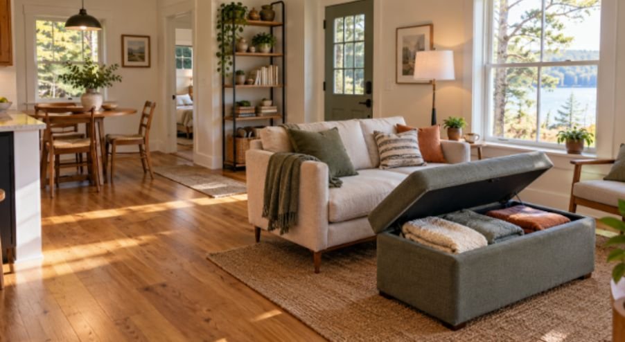 Vertical Real Estate and the One-In, One-Out Principle