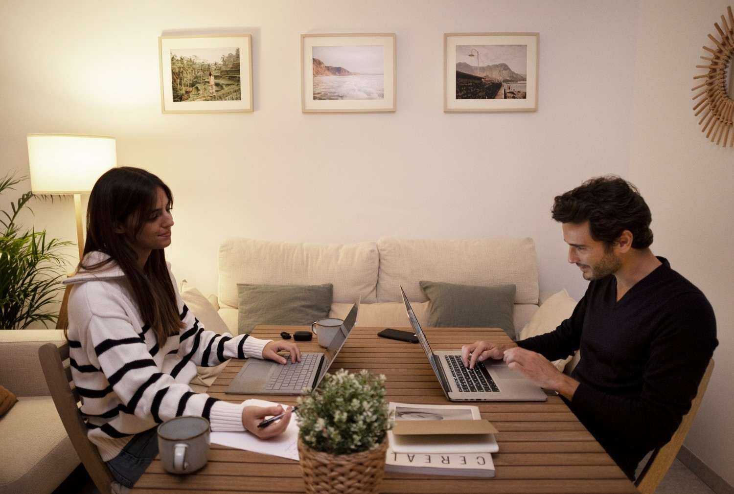 What Happens When Both Roommates Work From Home